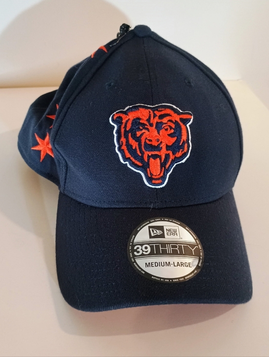 New Era Other - New Era Chicago BearsNavy Blue Cap with Orange & White Bear Logo
